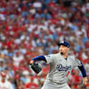 Blake Snell justified Dodgers' faith with one ridiculous off-balance Bryce Harper AB