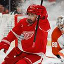 Another Red Wings forward nominated for prestigious award