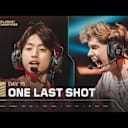 One last shot left in losers round two