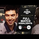 Chaos ensues as Team Liquid faces EDG in an elimination match