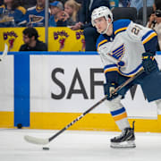 Jimmy Snuggerud earned a debatable placement amongst NHL prospect tiers