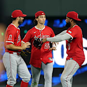 Angels players, fans, and organization rallying around Rio Foster