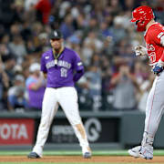 Angels fan who caught Mike Trout's 400th home run had hilarious but relatable request
