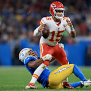 Patrick Mahomes dared defenders to hit him (and they absolutely will)