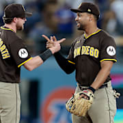 Padres' middle-infield hot streak coming at perfect time for playoff race