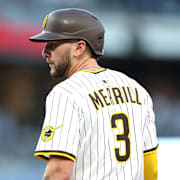 Padres insist no smoke on Jackson Merrill to shortstop, but move could optimize lineup