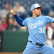 Former Padres pitcher dominating since trade to Royals