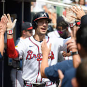 Braves News: Matt Olson, pitching prospect impressing, veteran catcher earns praise