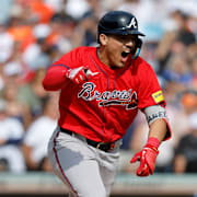 Nacho Alvarez Jr. out of Braves lineup after career game with bizarre injury