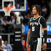 Spurs’ perfect starting lineup of the future is painfully obvious