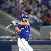 Blue Jays' Anthony Santander just made a powerful statement (and slow trot) in rehab