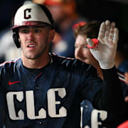 Why the Guardians still believe in Nolan Jones