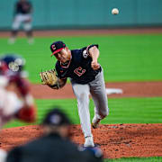 Guardians six-man rotation passes first test thanks to Joey Cantillo's strong start