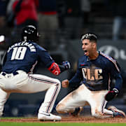 Brayan Rocchio has provided an unexpected spark for the Guardians