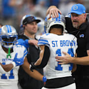 Amon-Ra St. Brown reveals key reason why Lions feel good heading into Week 1