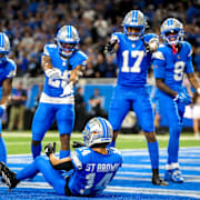Amon-Ra St. Brown gives outlook on Lions that will let fans breathe a sigh of relief