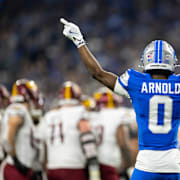 Terrion Arnold and 2 young players who could break out for the Detroit Lions in 2025