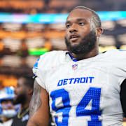 Lions inactives list for Week 1 vs. Packers with surprising healthy scratch