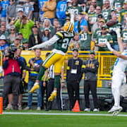 Isaac TeSlaa's impressive catch should earn him more targets for Lions' offense