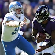 Lamar Jackson presents ultimate test for Lions defense