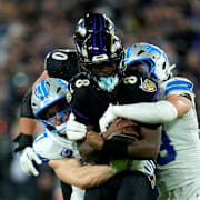 Lions just did something to Lamar Jackson the Vikings couldn't do