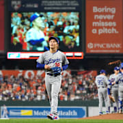 Dodgers' biggest problem with Yoshinobu Yamamoto should now be grave playoff concern