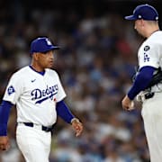 Electric Blake Snell moment in Dodgers' win might be spark LA needs to wake up