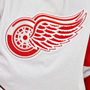 This 6'7 defenseman is chasing his NHL shot with the Red Wings