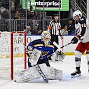 The Blues have been blessed with solid goaltending to start preseason, but can it continue?