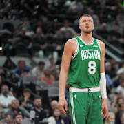 Kristaps Porzingis says emotional goodbye to Boston after huge Celtics trade