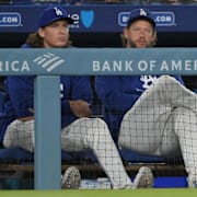 Dodgers insider hints at unexpected Wild Card roster move involving big-name pitcher