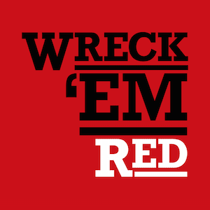 Wreck'Em Red