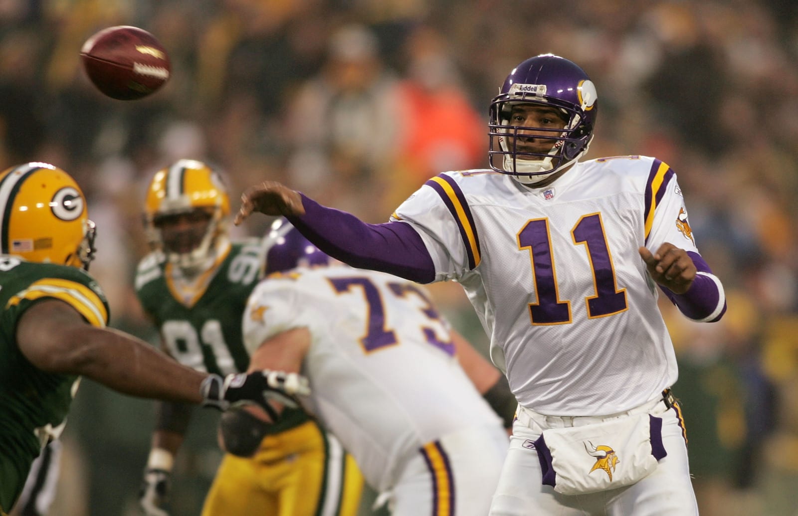 7 greatest quarterbacks who were drafted by the Minnesota Vikings