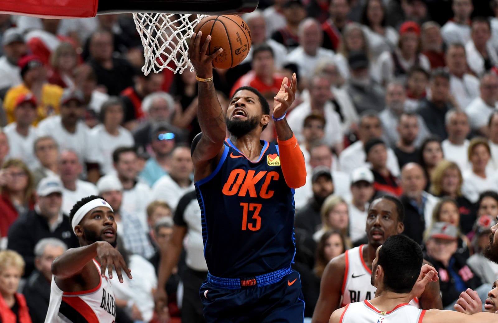 Oklahoma City Thunder: 2018-19 player grades for Paul George - Page 4