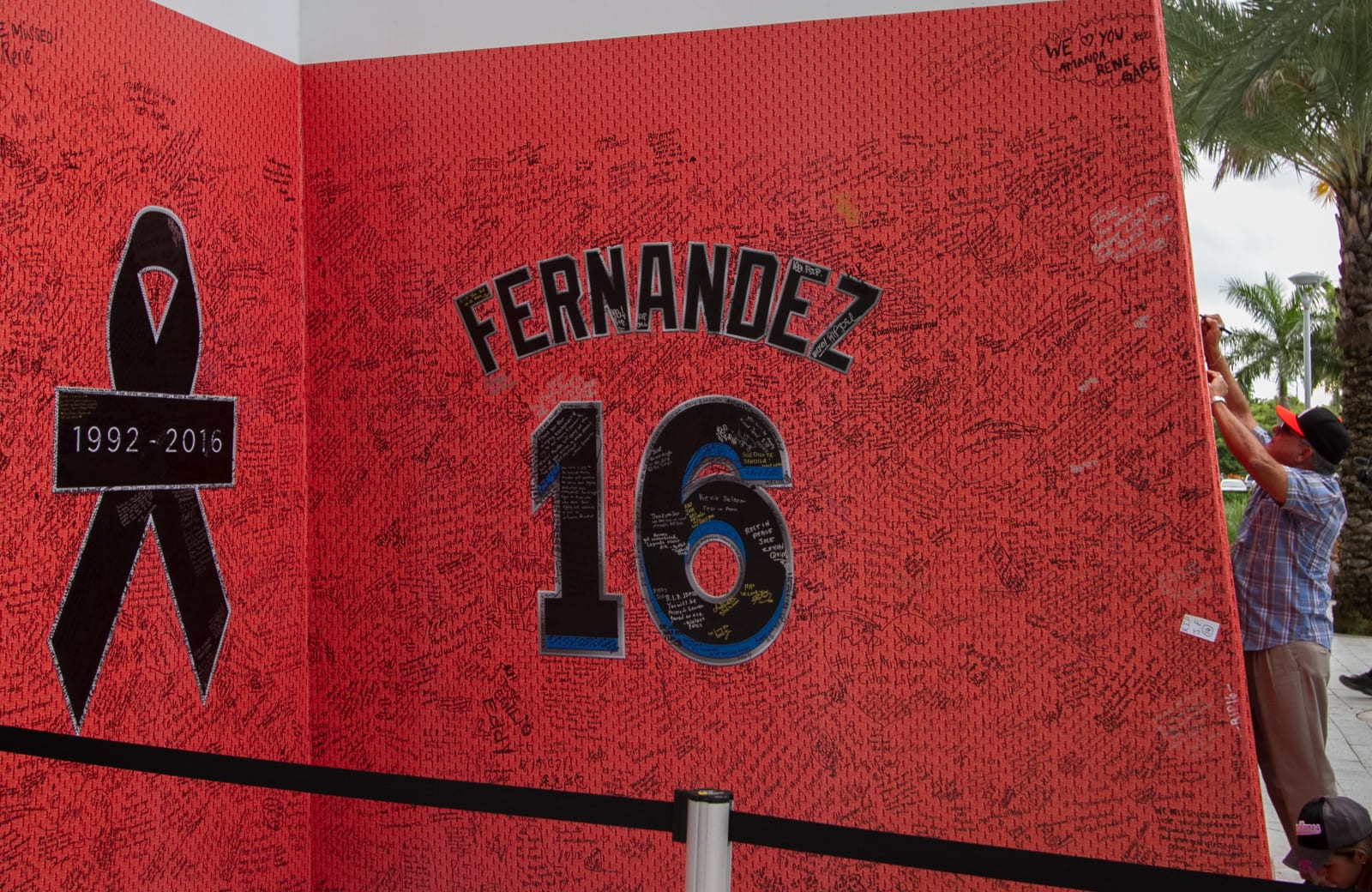 Marlins to retire Jose Fernandez's No. 16 jersey