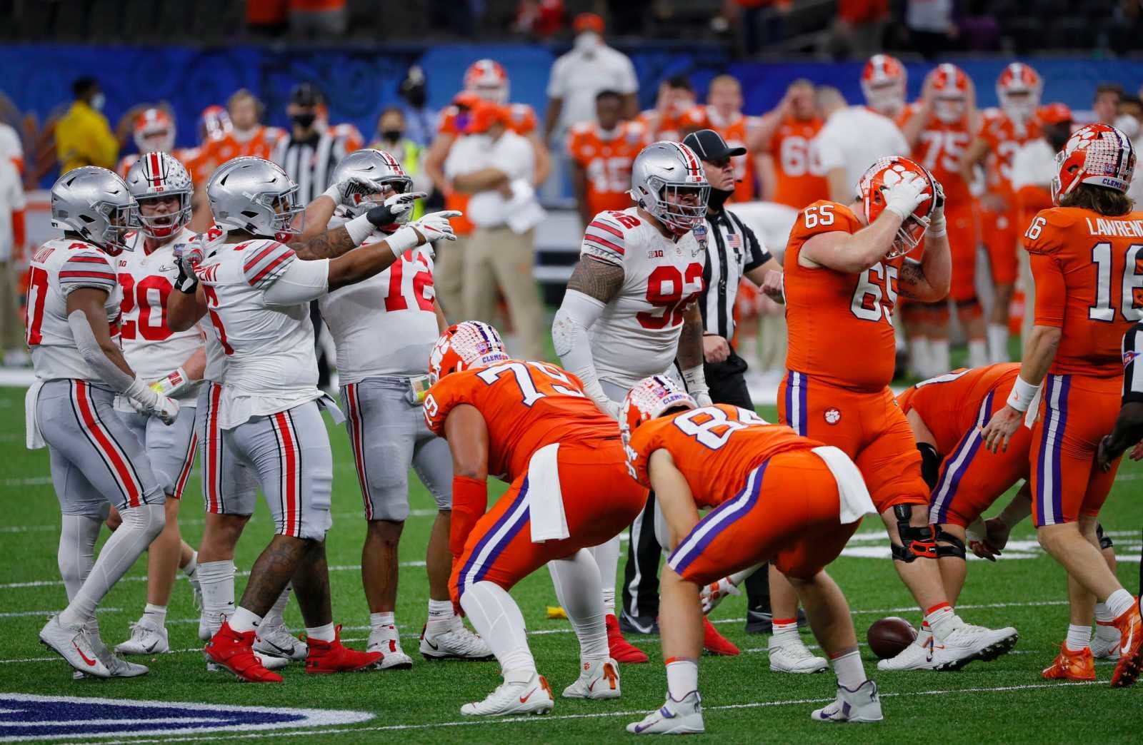 Clemson football Projecting PreSpring Depth Chart 2021 Page 4