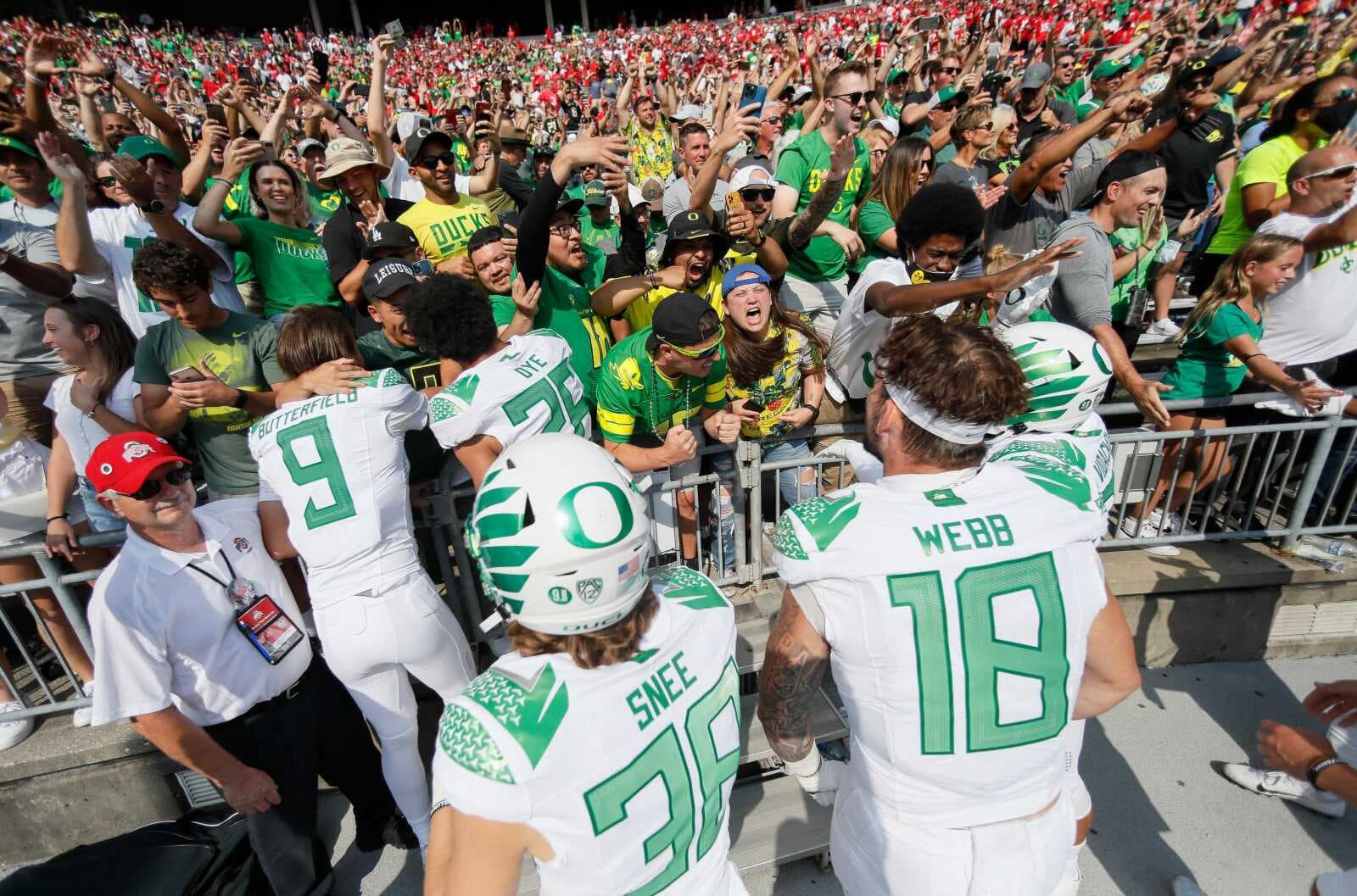 Oregon Football 3 Hot takes from Ducks road win against Ohio State