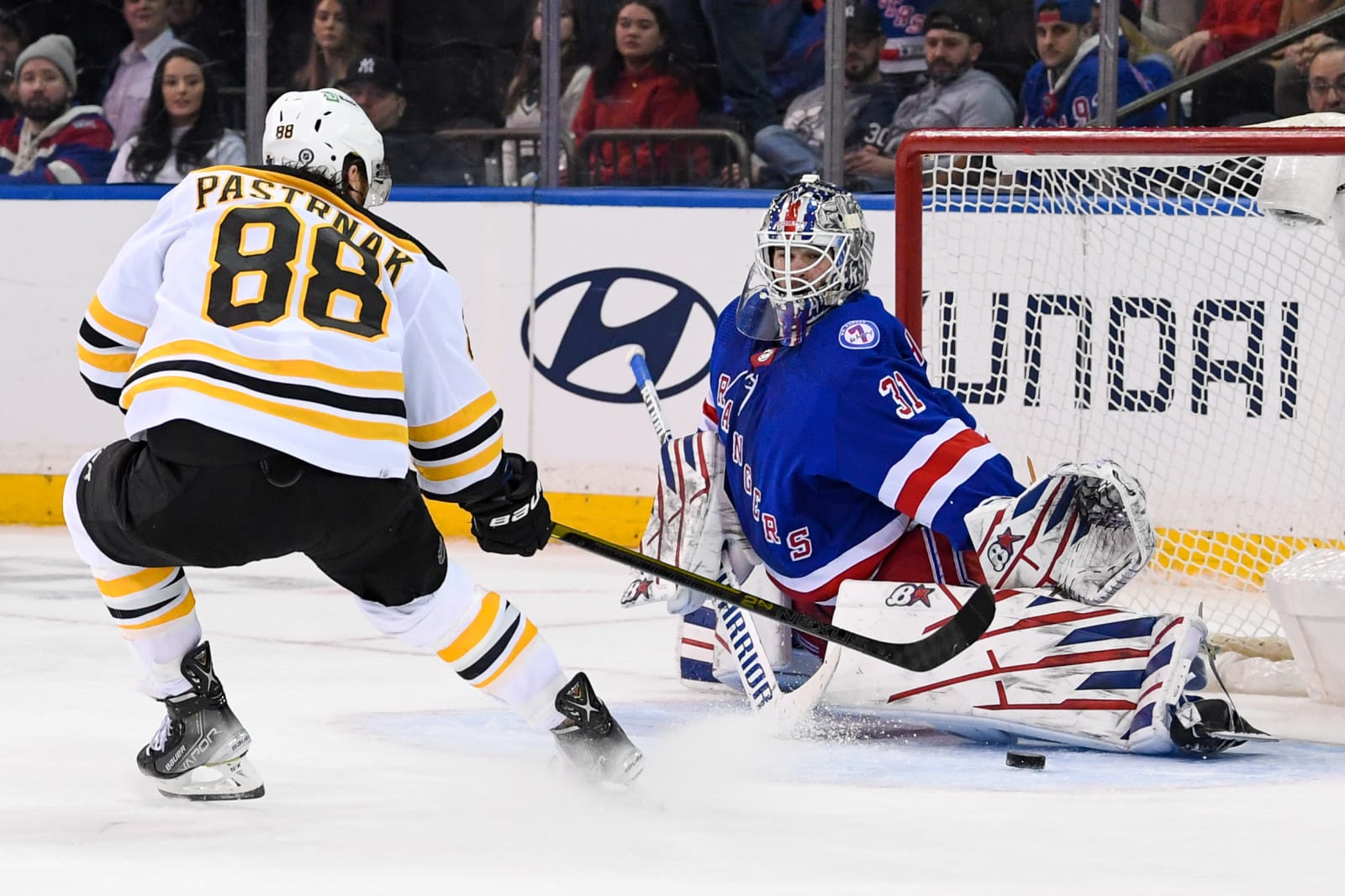 Swayman makes 31 saves as NHL-best Bruins beat Rangers 3-1 - Seattle Sports