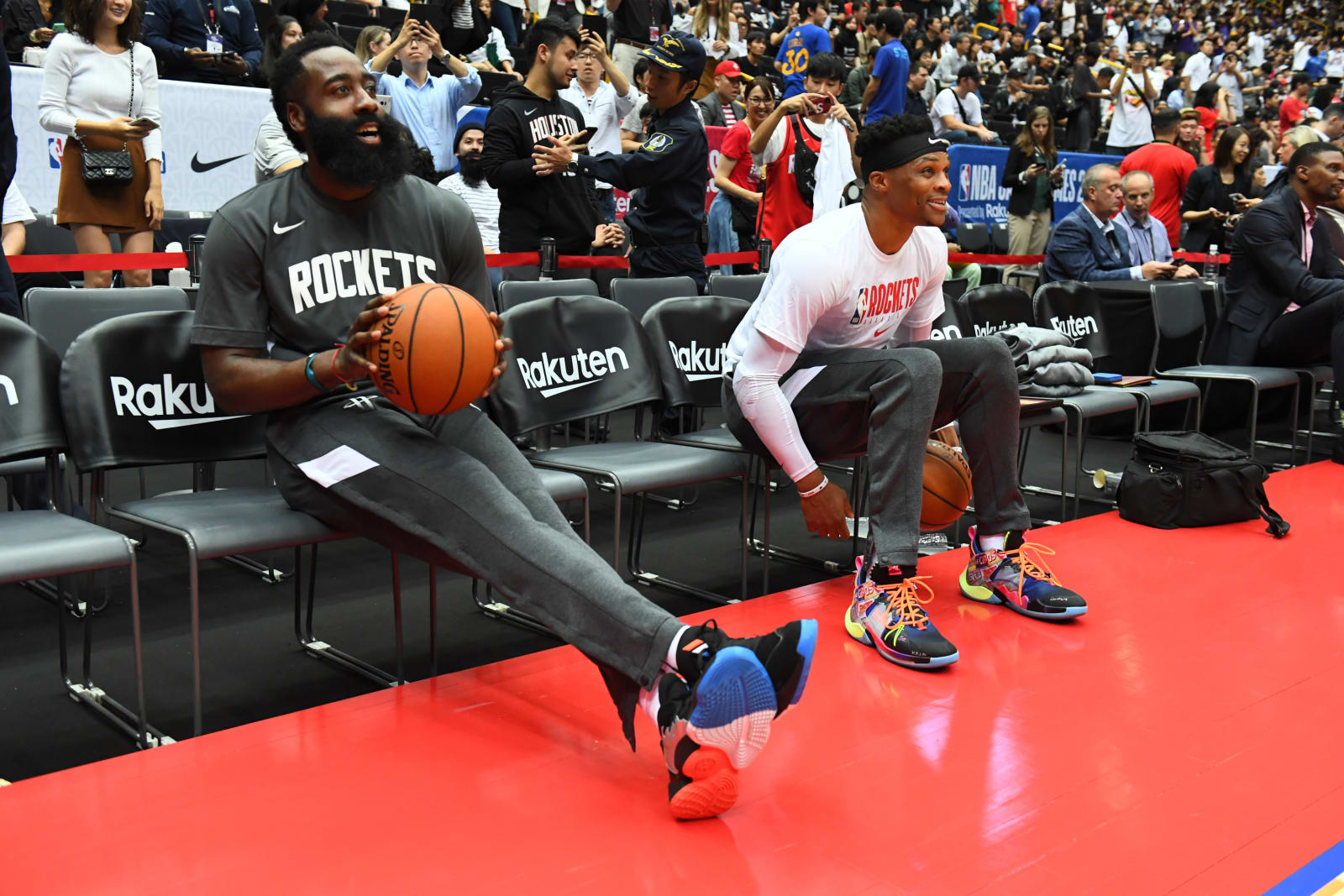 Russell Westbrook and P.J. Tucker - Complex Sneakers
