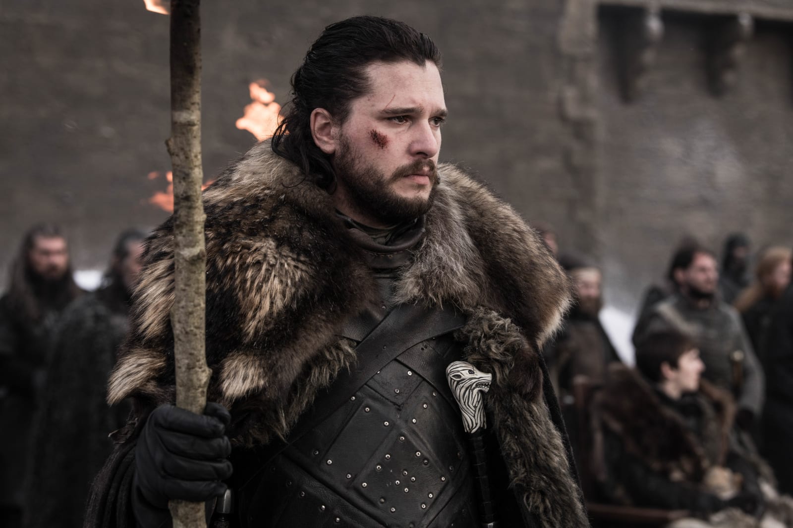 Kit Harington as Jon Snow