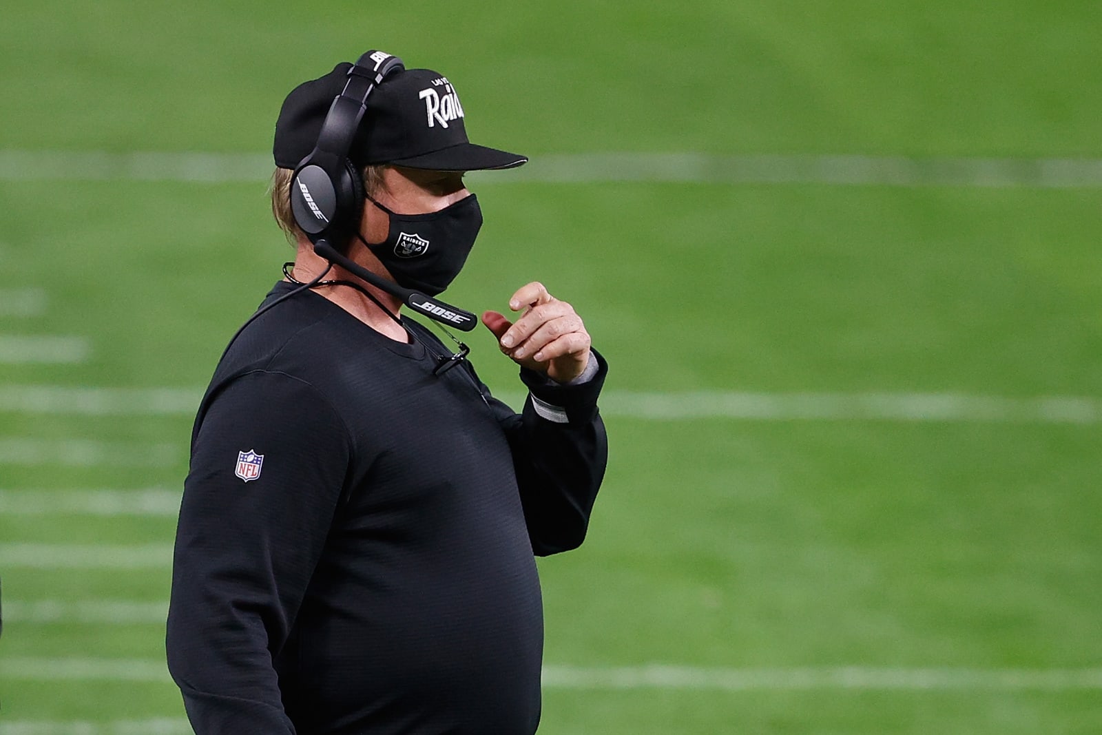 Raiders mock draft, Jon Gruden 
