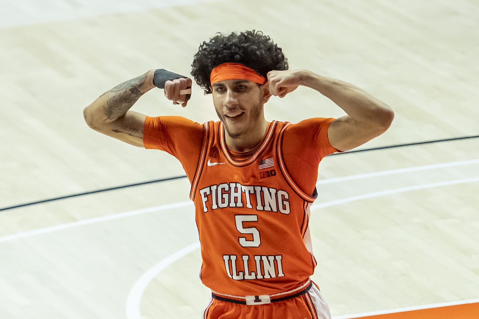 RJ Melendez: A look at the Illinois Fighting Illini basketball guard