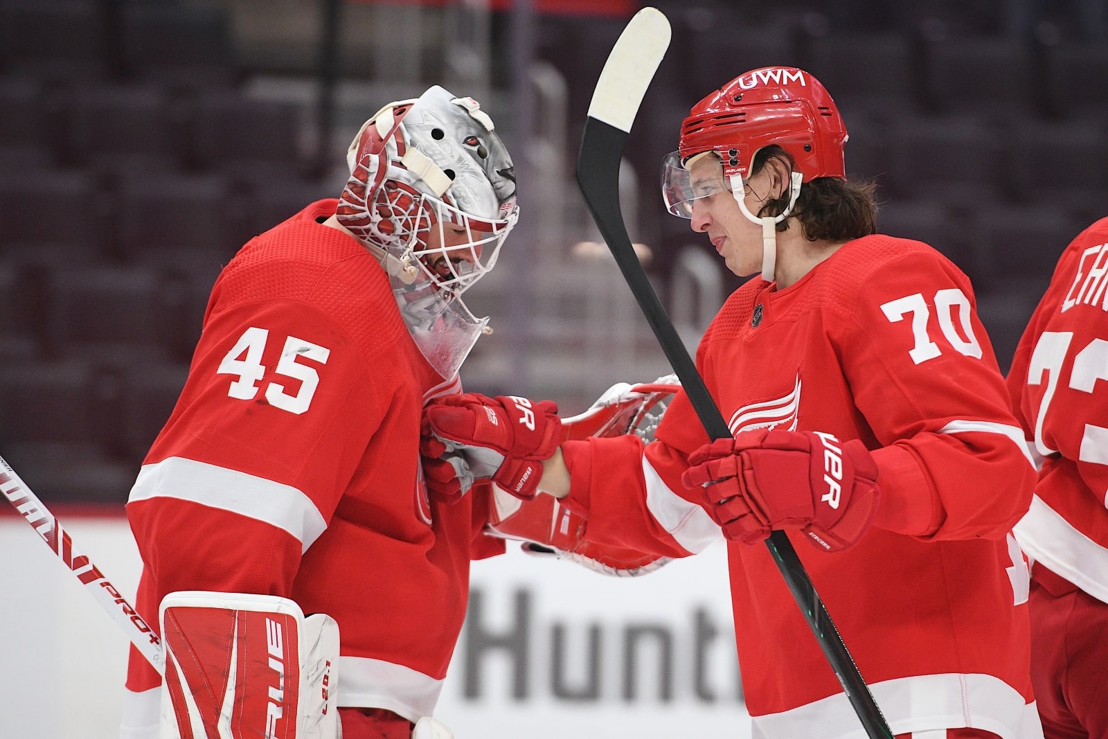 detroit red wings protected list