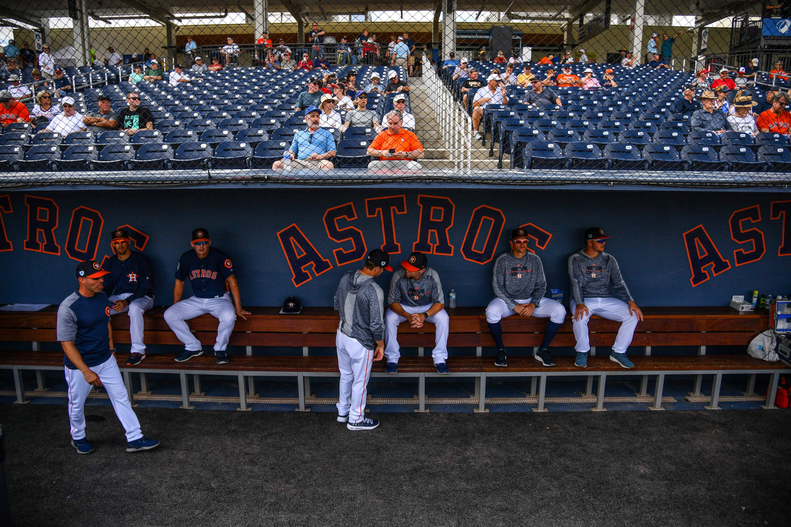 Houston Astros Rumors Issues to solve, outlook strong in Spring Training