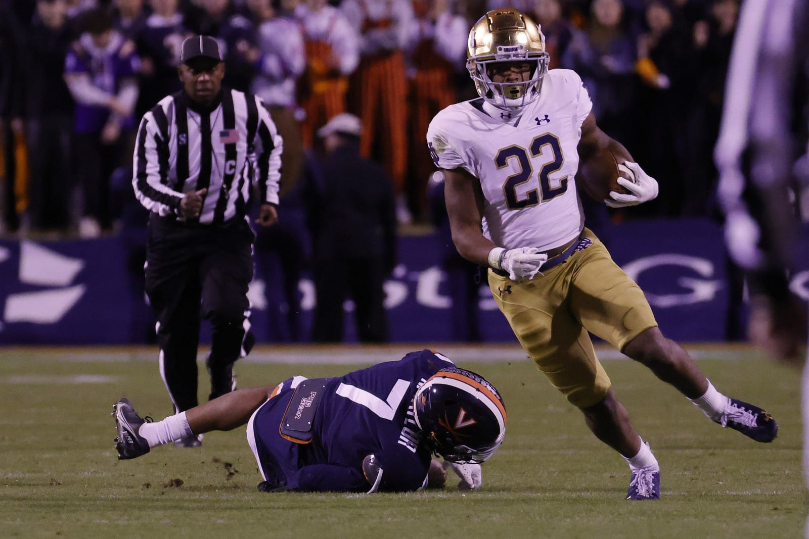Notre Dame football Projecting the starting lineup for the 2022 season