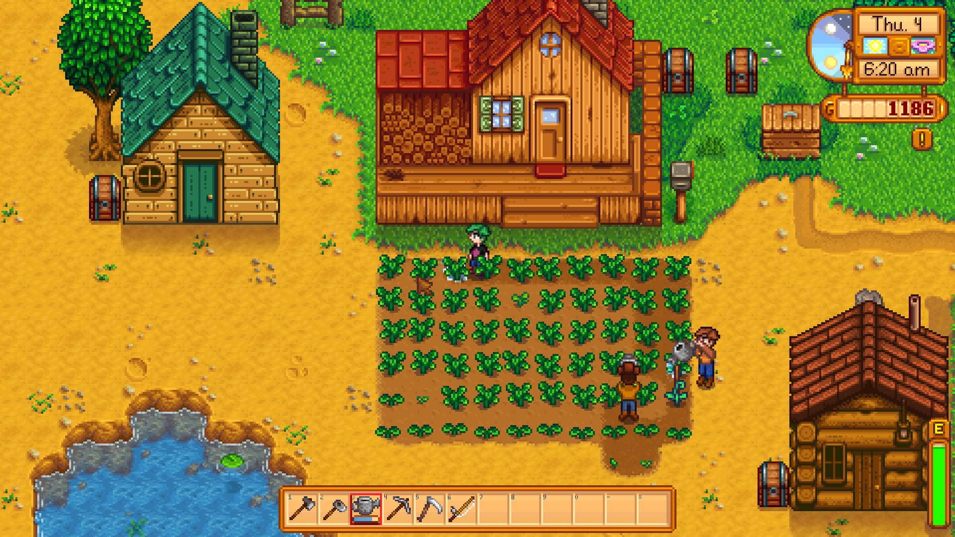how to stardew valley multiplayer beta