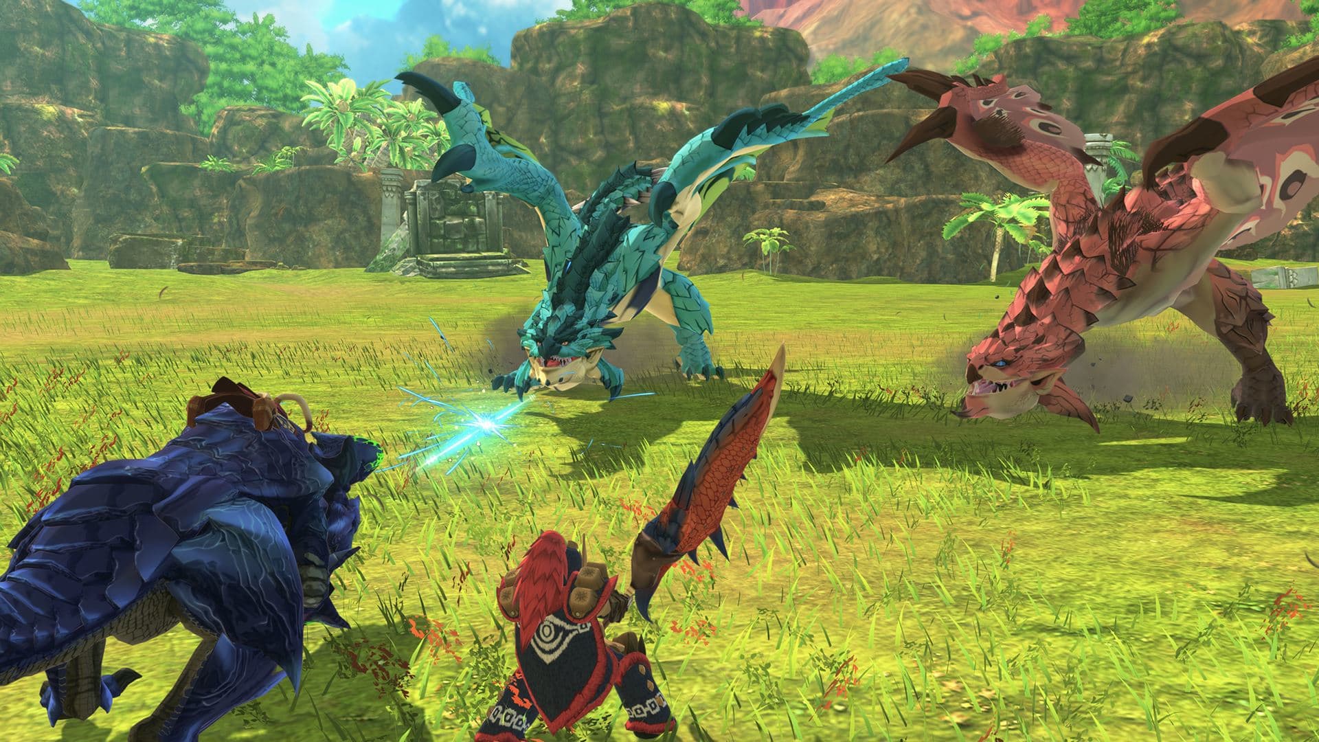 Monster Hunter Stories 2: Wings of Ruin Review, Turn-based for what
