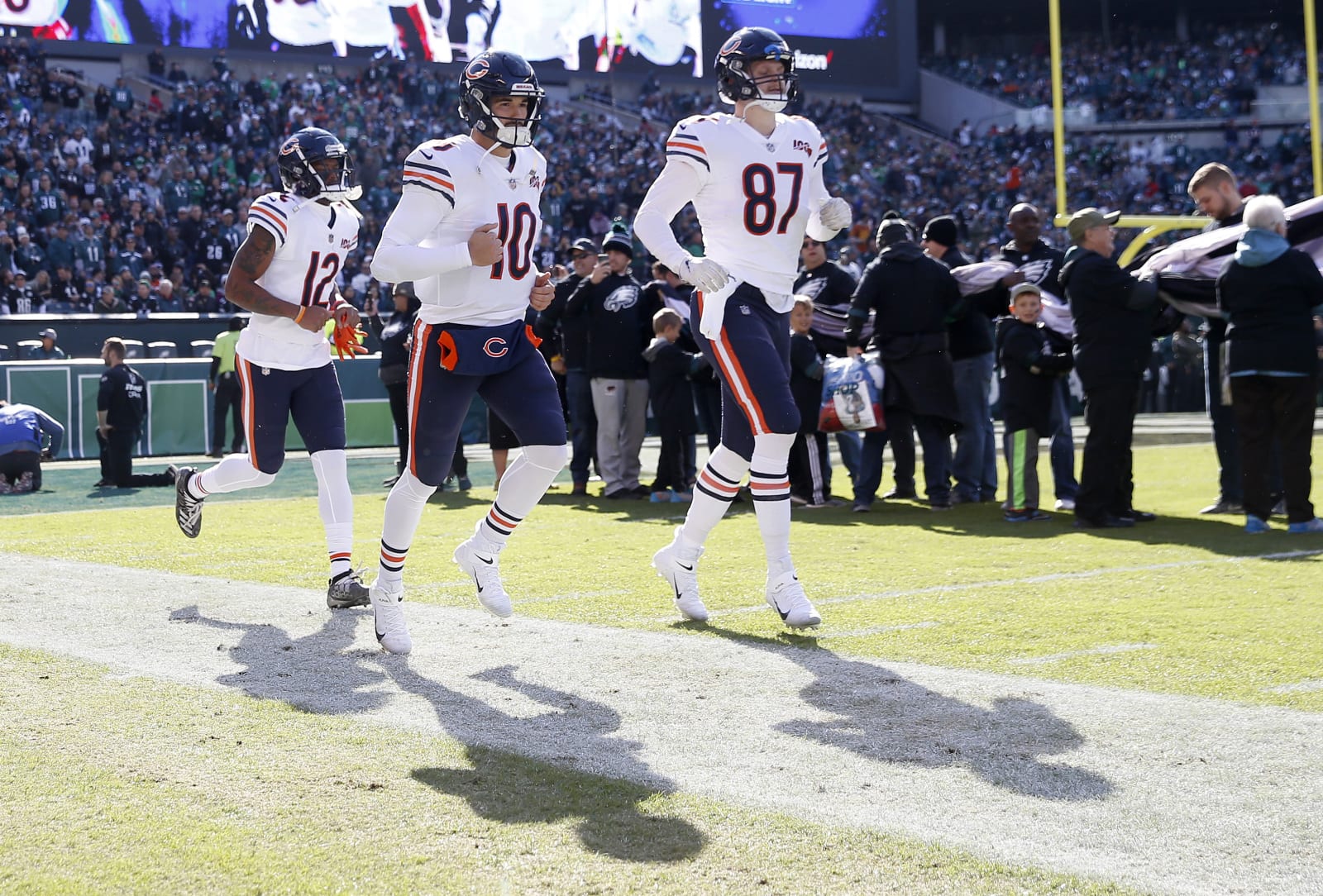 Chicago Bears 3 Observations from loss to Eagles in Week 9