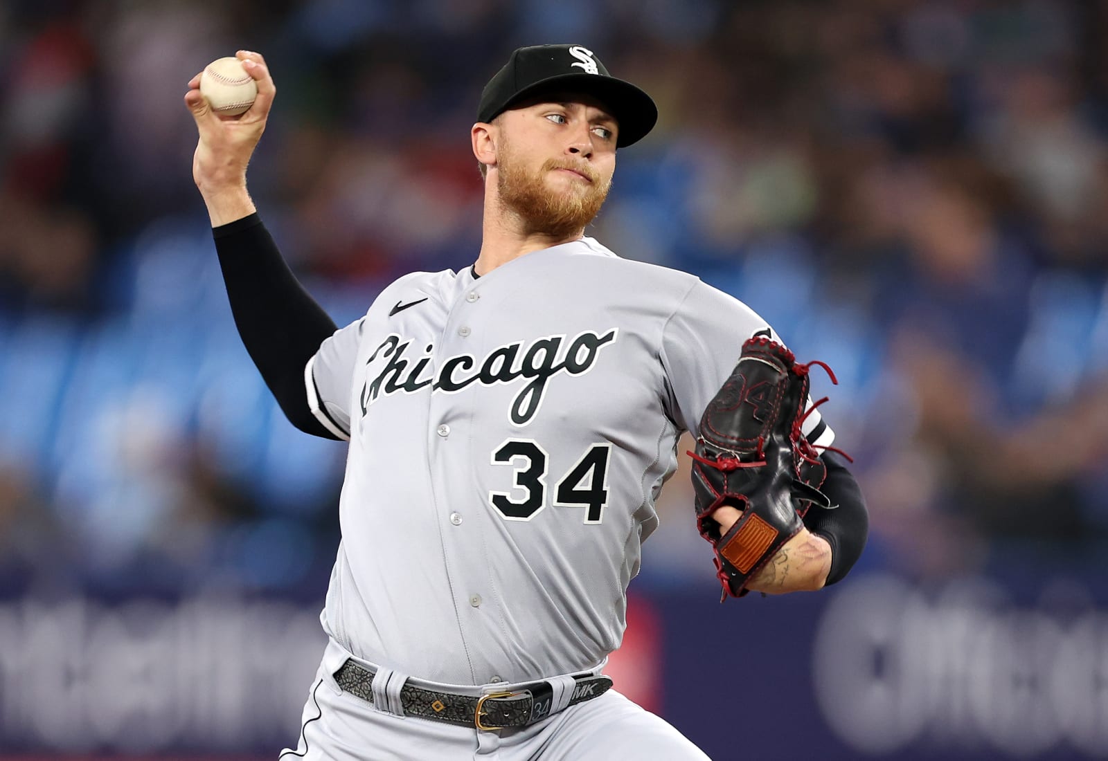 White Sox' Michael Kopech gives up 1 hit in dominant 8 inning
