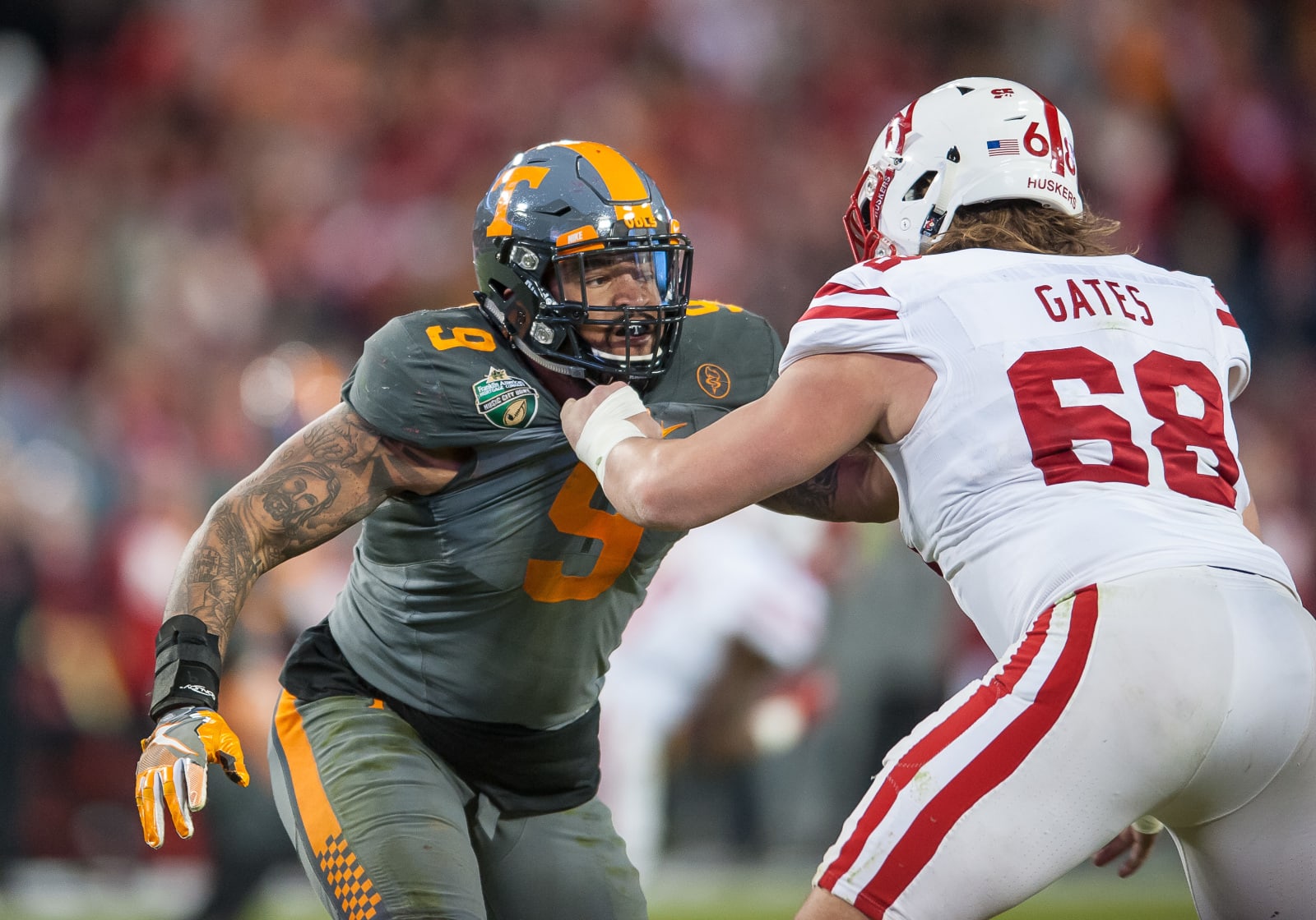 Nebraska Football Huskers who could be selected in 2018 NFL Draft Page 2